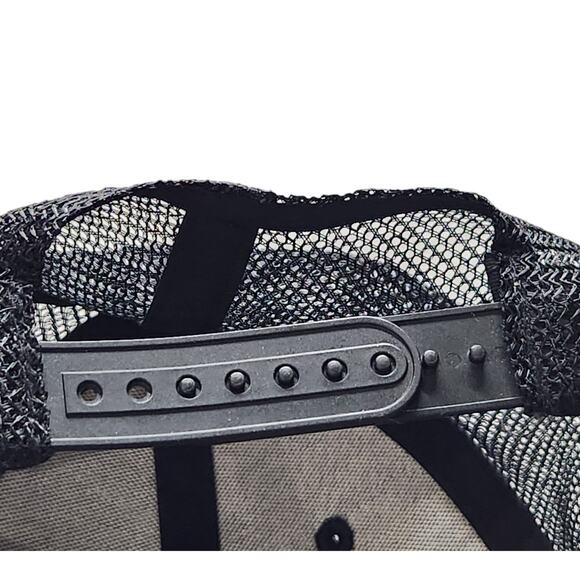 Dolls Kill Trucker Hat Embroidered Logo Snap Back Baseball Cap - Picture 8 of 10